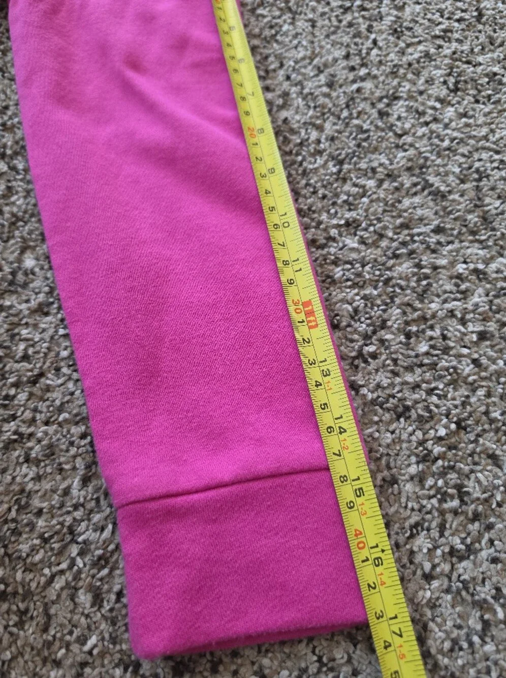 The Children's Place Pink & Hot Pink Zip-Up Hoodie with Graphic YL (10/12)